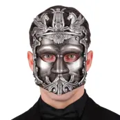Grekisk Mask Silver - One size