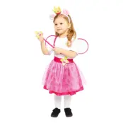 Greta Gris Älva Barn Maskeraddräkt - X-Small