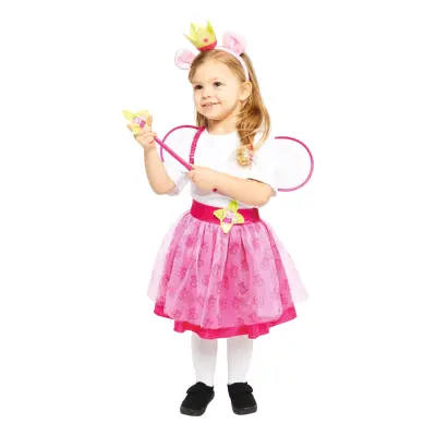 Greta Gris Älva Barn Maskeraddräkt - X-Small