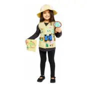 Greta Gris Utforskare Barn Maskeraddräkt - X-Small