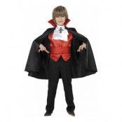 Dracula Barn Maskeraddräkt - Medium