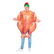 Grillad Kalkon Maskeraddräkt - One size