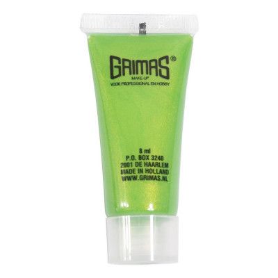 Grimas Ansikts-&Kroppsfärg Metallic - Limegrön
