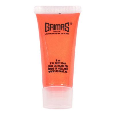 Grimas Ansikts-&Kroppsfärg Metallic - Orange