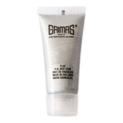 Grimas Ansikts-&Kroppsfärg Metallic - Silver
