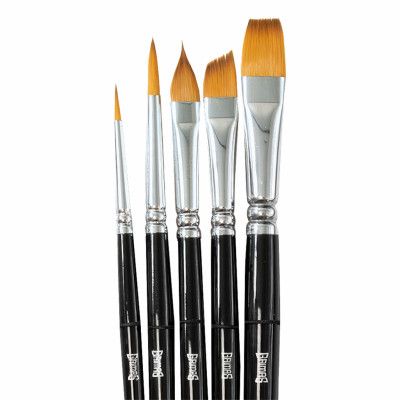 Grimas Ansiktsmålning Penselset - 5-pack