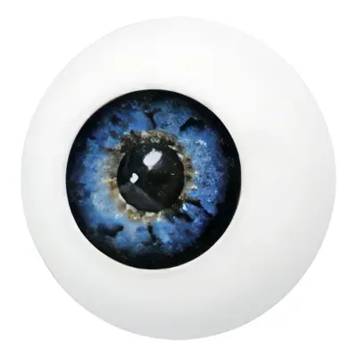 Grimas Artificiellt Öga - Blå