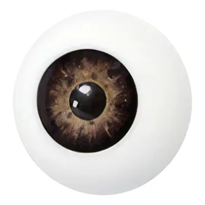 Grimas Artificiellt Öga - Brun
