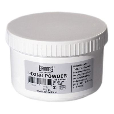 Grimas Fixeringspuder Foundation och Läppstift - 180 g