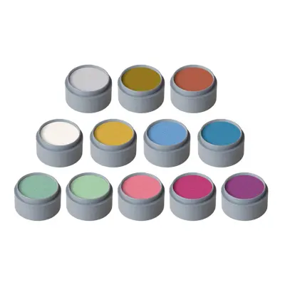 Grimas Vattensmink Pearl - Vit/Silver