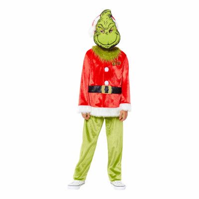 Grinchen Barn Maskeraddräkt - Medium