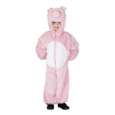 Gris Barn Maskeraddräkt - Small