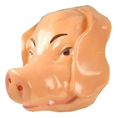 Gris Plastmask - One size