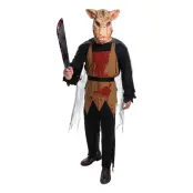 Gris Slaktare Maskeraddräkt - One size