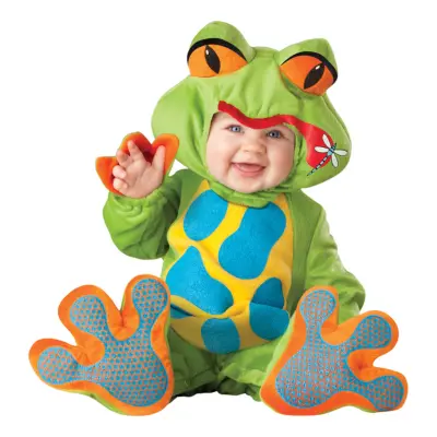 Groda Bebis Maskeraddräkt - Small