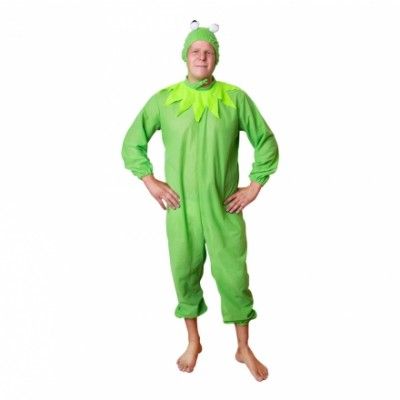 Groda Budget Maskeraddräkt - Small/Medium