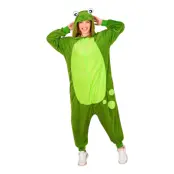 Groda Onesie Maskeraddräkt - Small/Medium