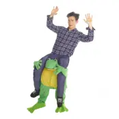 Groda Piggyback Maskeraddräkt - One size