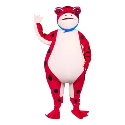 Groda Röd Maskeraddräkt