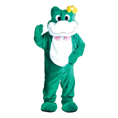 Grodmaskot Deluxe Maskeraddräkt - One size