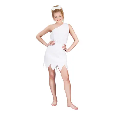 Grottkvinna Maskeraddräkt - Medium