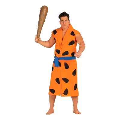 Grottmänniska Maskeraddräkt - Medium