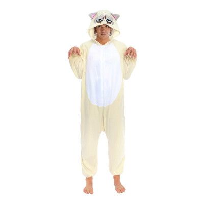 Grumpy Cat Maskeraddräkt - Small