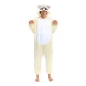 Grumpy Cat Maskeraddräkt - X-Large