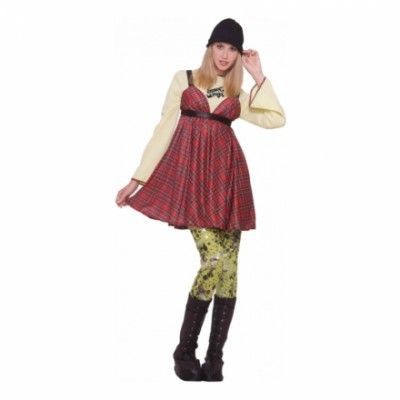 Grungetjej Maskeraddräkt