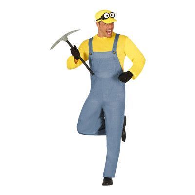 Gruvarbetare Maskeraddräkt - One size