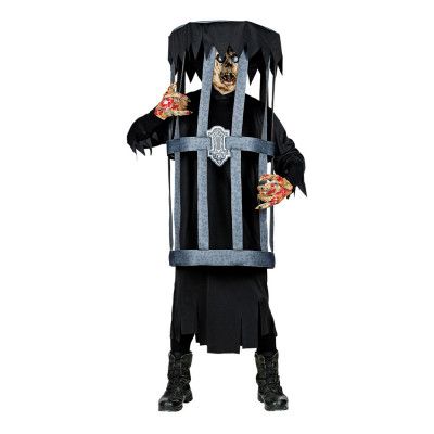 Gubbe i Bur Maskeraddräkt - One size