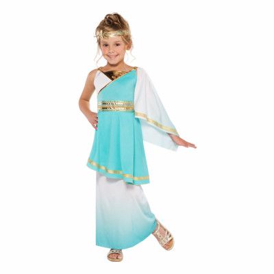Gudinna Venus Barn Maskeraddräkt - X-Large