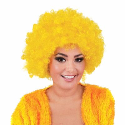 Gul Afroperuk - One size