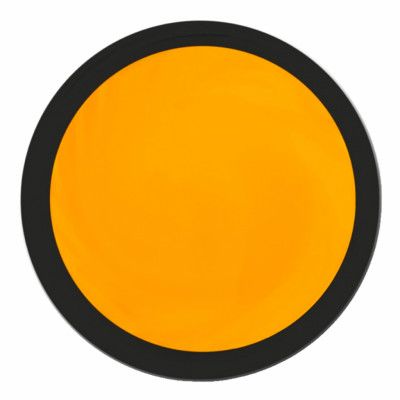 Gul Ansiktsfärg&Sminksvamp