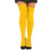 Gula Knästrumpor - One size