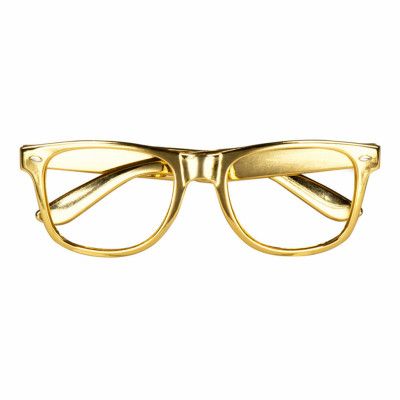 Guld Glasögon
