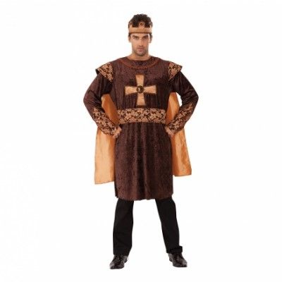 Guldkung Maskeraddräkt - One size