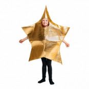 Guldstjärna Barn Maskeraddräkt - One size