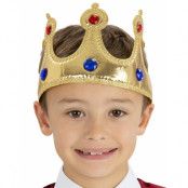 Gullfarget Royal Krona till Barn
