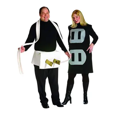 Kontakt & Uttag Plus-size Maskeraddräkter