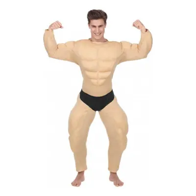 Bodybuilder Maskeraddräkt - Large