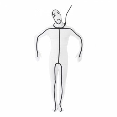 Hänga Gubbe Maskeraddräkt - One size