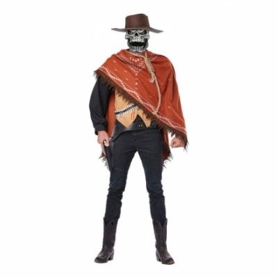 Hängd Cowboy Maskeraddräkt