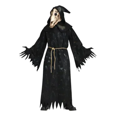 Häst-Döskalle Maskeraddräkt