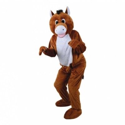 Hästmaskot Maskeraddräkt