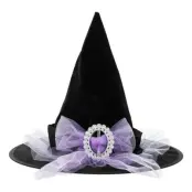 Häxhatt med Rosett för Barn - One size