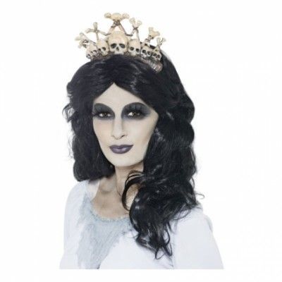 Hårband med Dödskallar