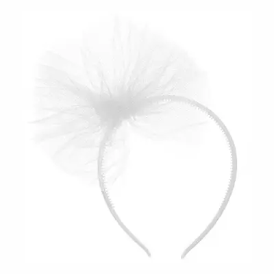 Hårband med Tyllrosett Barn - One size