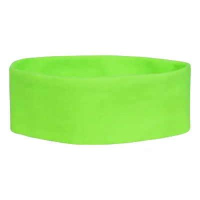 Hårband Retro - Neongrön