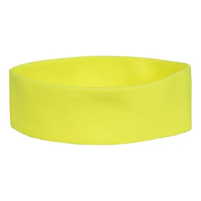 Hårband Retro - Neongul